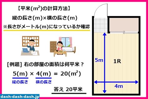 平米|平米(㎡)の計算方法は？【基本の面積の計算式／坪・。